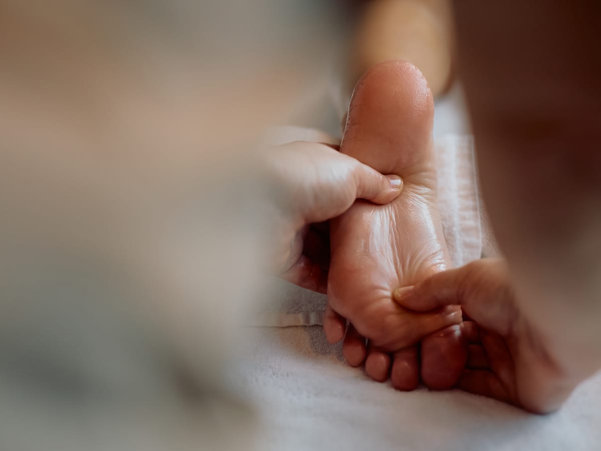 Sessão de Reflexologia na Jinkei, em Balneário Camboriú